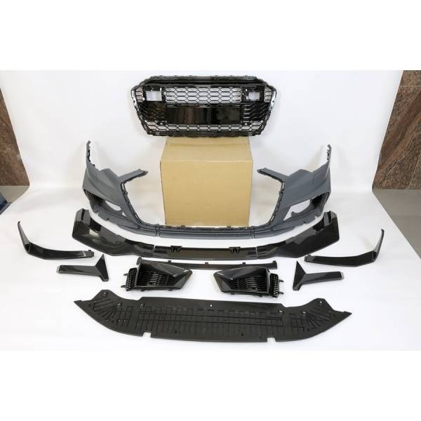 Paragolpes Delantero Audi A6 C8 2020+ Look RS6 Carbono