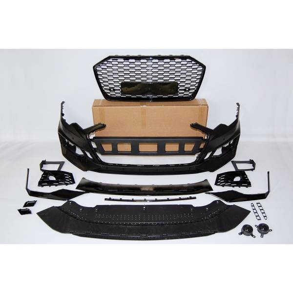 Paragolpes Delantero Audi A6 C8 2020+ Look RS6