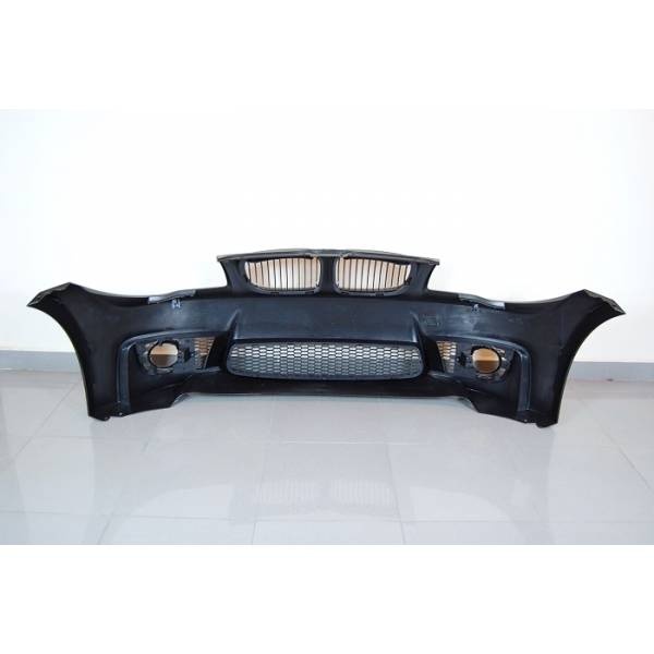 Paragolpes Delantero BMW E82/E88/E87/E81  Look M1 05-11 Antinieblas - Image 3