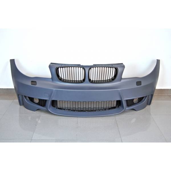 Paragolpes Delantero BMW E82/E88/E87/E81 Look M - Image 2