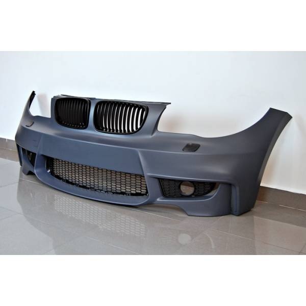 Paragolpes Delantero BMW E82/E88/E87/E81 Look M - Image 3