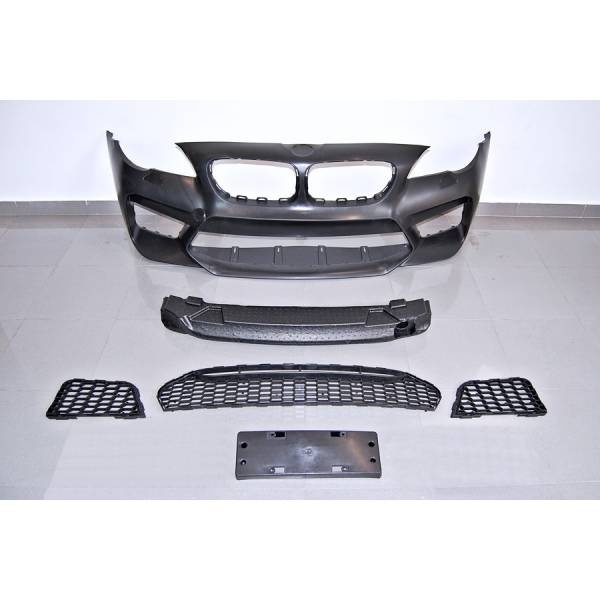 Paragolpes Delantero BMW F10 / F11 / F18 2010-2012 Look G30 M5 ABS