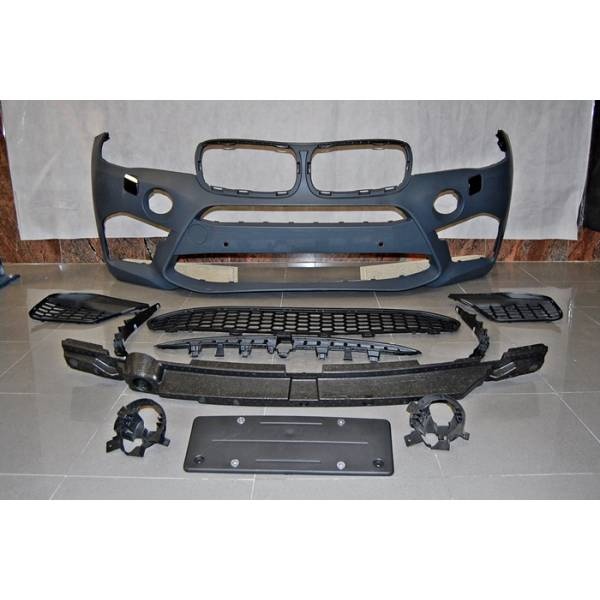 Paragolpes Delantero BMW F15 2013-2019 Look X5M - Image 2