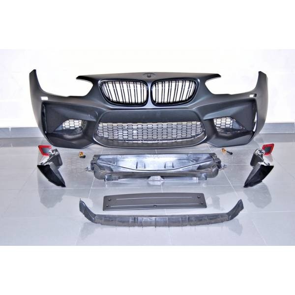 Paragolpes Delantero BMW F20 /F21 LCI 15-19 look M2 - Image 2