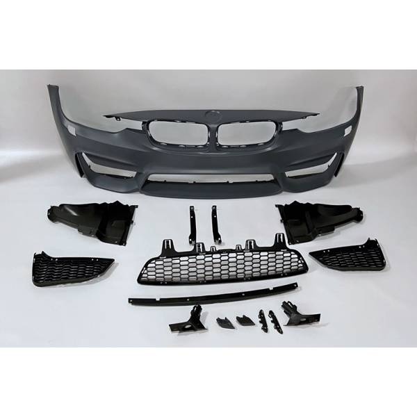Paragolpes Delantero BMW F30-F31 Look M4 II ABS - Image 2