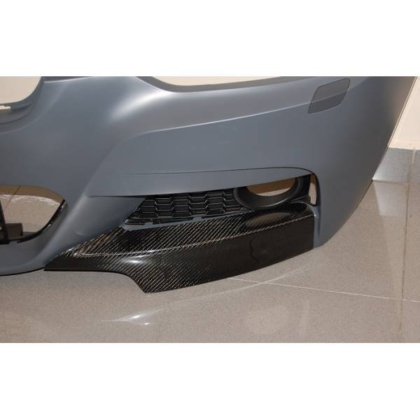 Paragolpes Delantero BMW F30 / F31 ABS C/Punteras Carbono - Image 3