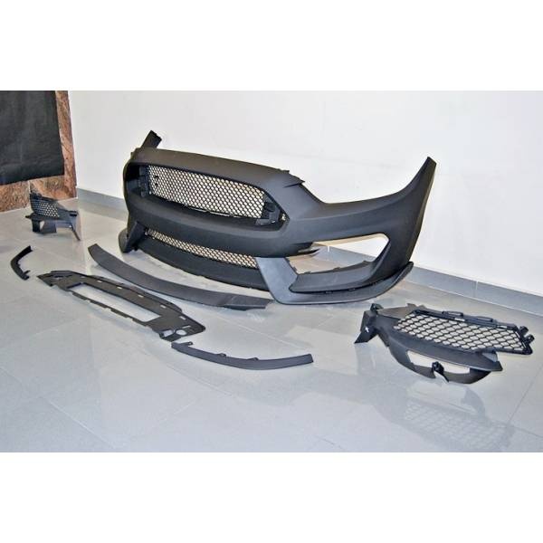 Paragolpes Delantero Ford Mustang 2015-2017 look GT350 ABS - Image 2