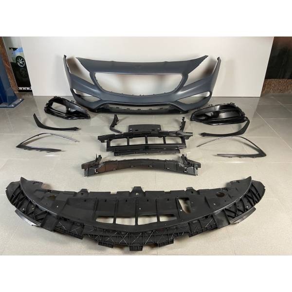 Paragolpes Delantero Mercedes W117 16-18 4P / SW Look AMG A45 - Image 3