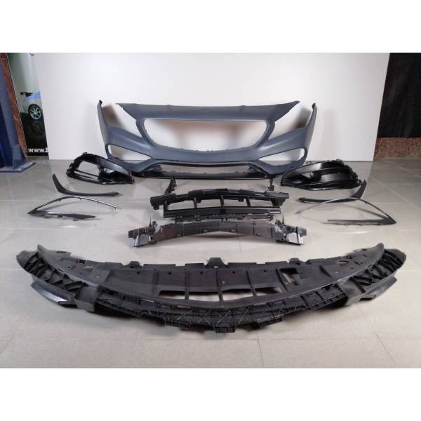 Paragolpes Delantero Mercedes W117 13-15 4P / SW Look AMG A45