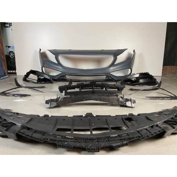 Paragolpes Delantero Mercedes W117 13-15 4P / SW Look AMG A45 - Image 3
