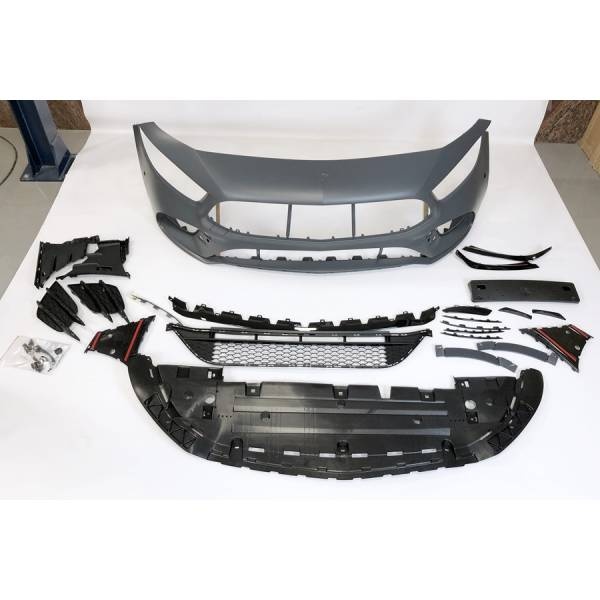 Paragolpes Delantero Mercedes W177 / V177 Look A35 - Image 2