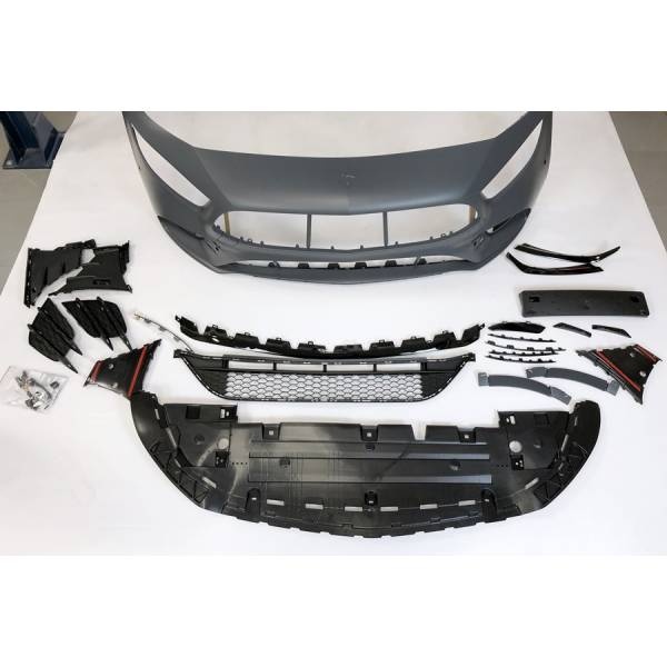 Paragolpes Delantero Mercedes W177 / V177 Look A35 - Image 3