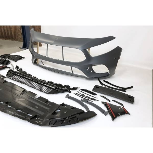 Paragolpes Delantero Mercedes W177 / V177 Look A35 - Image 4