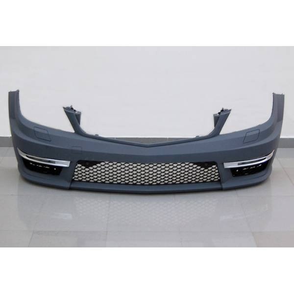 Paragolpes Delantero Mercedes W204 Coupe / 4 Puertas 2007-2013 AMG look C63 Sensores