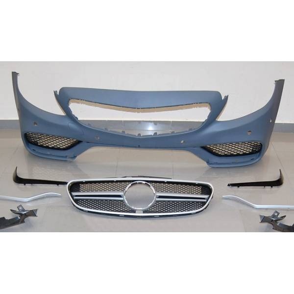 Paragolpes Delantero Mercedes W205 2014-2018 2P / 4P / SW - Image 2