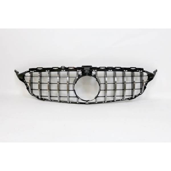 Paragolpes Delantero Mercedes W205 2014-2018 2P / 4P / SW look AMG C63 - Image 2