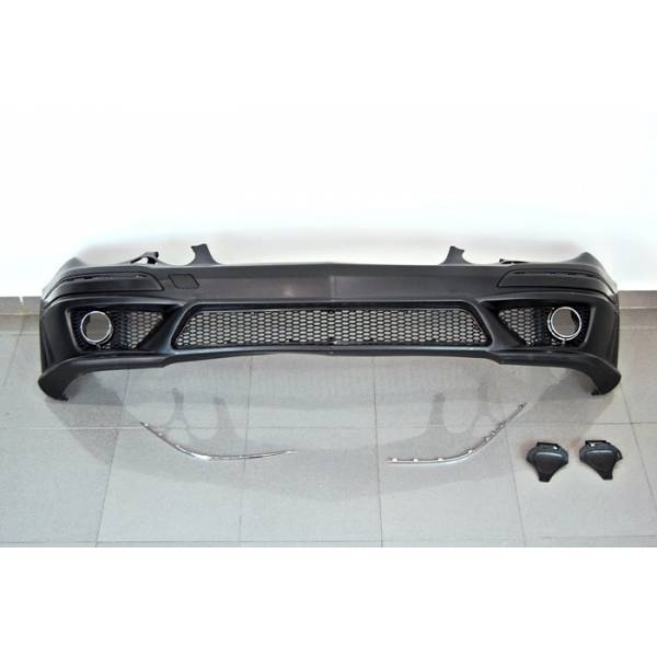 Paragolpes Delantero Mercedes W211 '07-'09 ABS - Image 2
