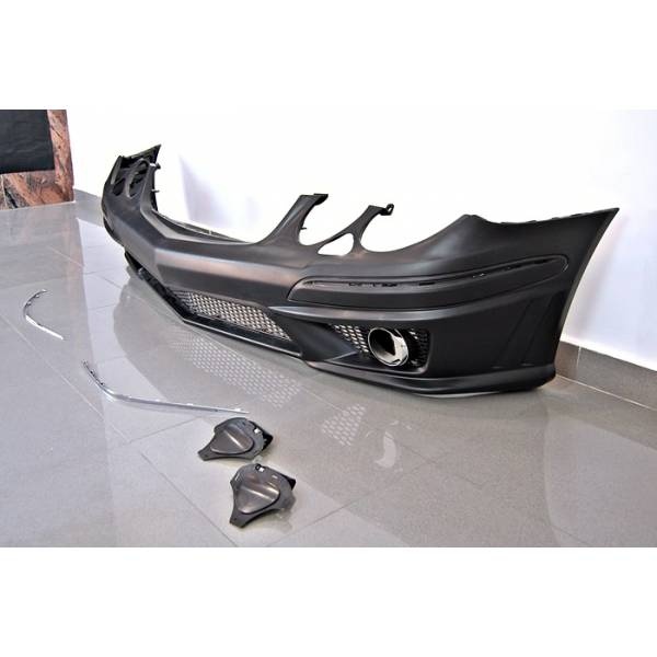 Paragolpes Delantero Mercedes W211 '07-'09 ABS - Image 3