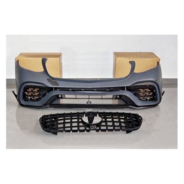 Paragolpes Delantero Mercedes X253 GLC 2015-2019 look AMG GLC63