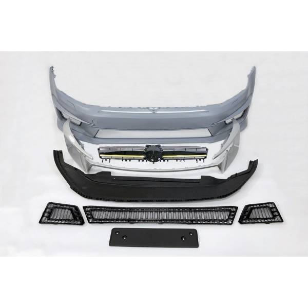 Paragolpes Delantero Volkswagen Golf 7 3/5P look R400 ABS Lavafaros