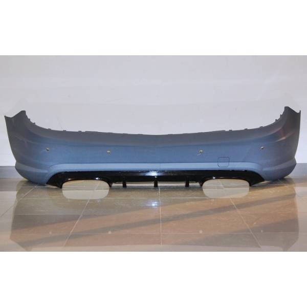 Paragolpes Trasero Mercedes SLK R172 2011 Look AMG - Image 2