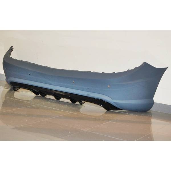 Paragolpes Trasero Mercedes SLK R172 2011 Look AMG - Image 3