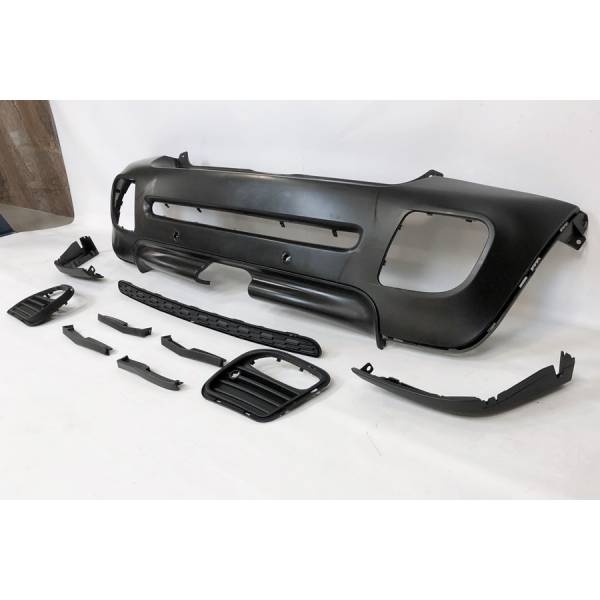 Paragolpes Trasero Mini Cooper S R56 2006-2010 Look JCW - Image 3