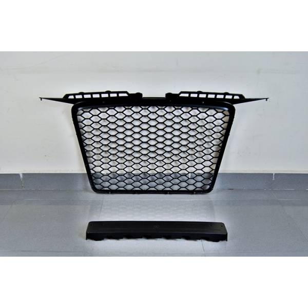 Parrilla Audi A3 05-08 8P Black Look RS - Image 2