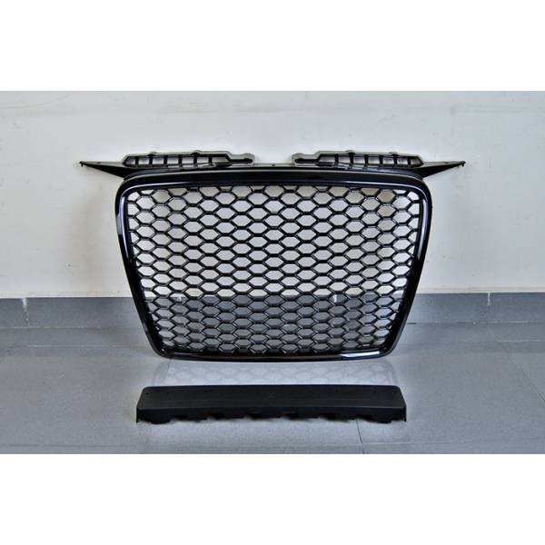 Parrilla Audi A3 05-08 8P Black Look RS