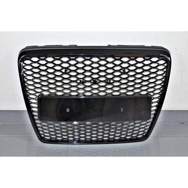 Parrilla Audi  A6 '04-08 C6 Black