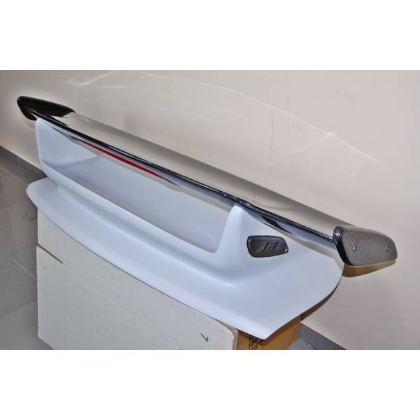Portón Porsche 991 / 911 S / 4S 2012-2015 look GT3 Con Alerón Carbono