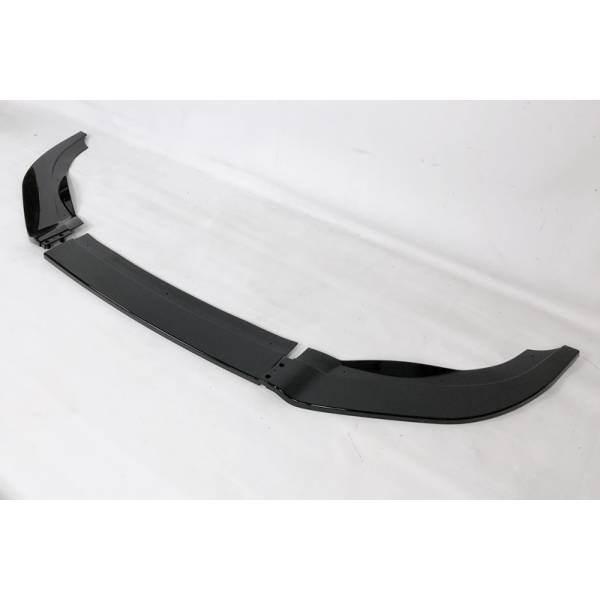 Spoiler Delantero Volkswagen Golf 6 R20 Negro Brillante - Image 2