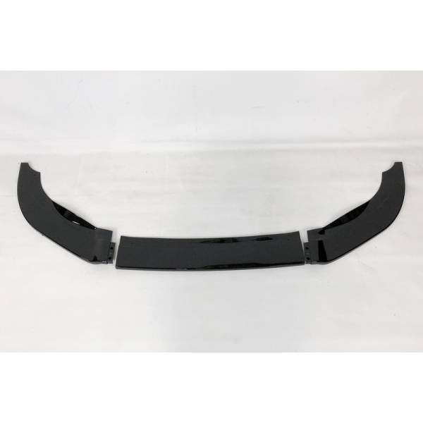 Spoiler Delantero Volkswagen Golf 6 R20 Negro Brillante