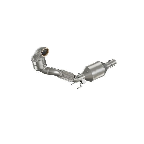 Friedrich 89>>>76mm Downpipe mit 200 Zellen HJS Sport-Kat. und OPF