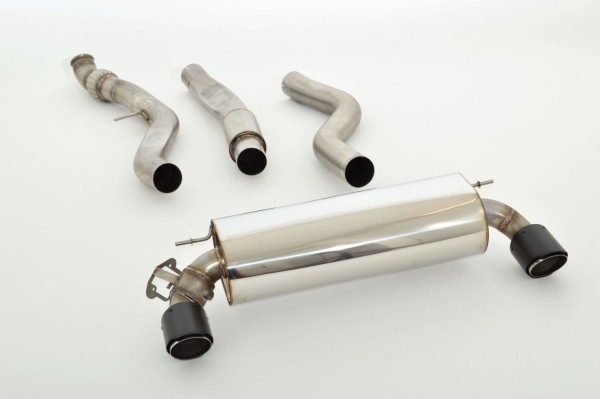 Friedrich 90mm Duplex-Sistema escape BMW 1er F20/F21