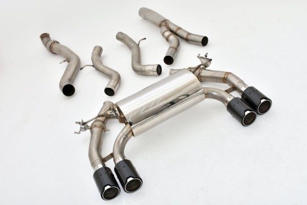 Friedrich 90mm Duplex-Sistema escape BMW 2er F87