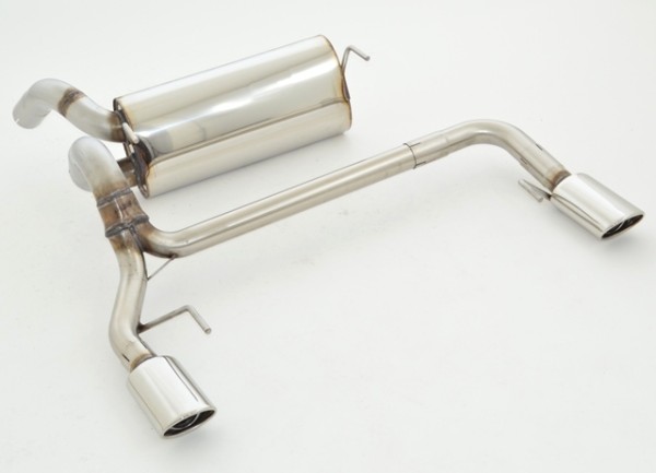 Friedrich Silencioso trasero deportivo duplex 70mm Opel Astra J GTC