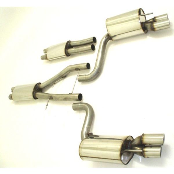 Friedrich 70mm DuplexSistema escape Jaguar XF Typ R