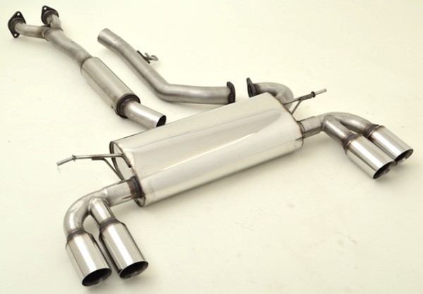 Friedrich 70mm DuplexSistema escape Hyundai Genesis Coupe