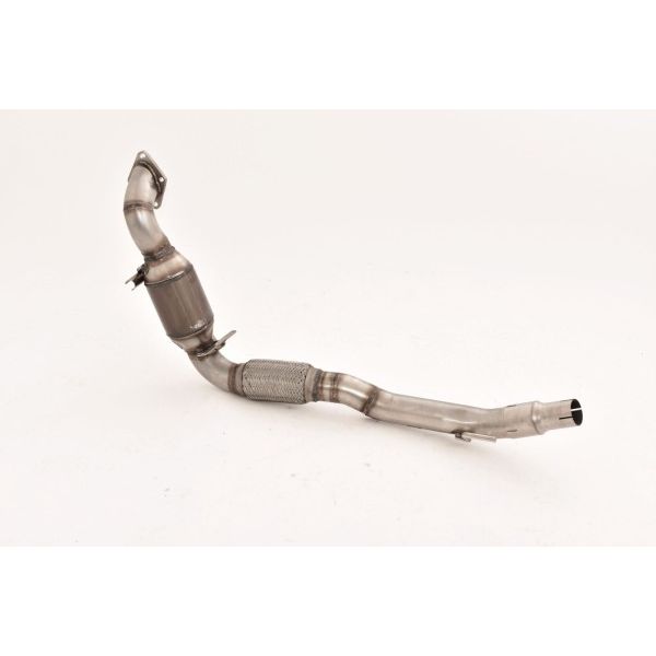 Friedrich 70mm Downpipe mit 200 Zellen HJS Sport-Kat. Edelstahl