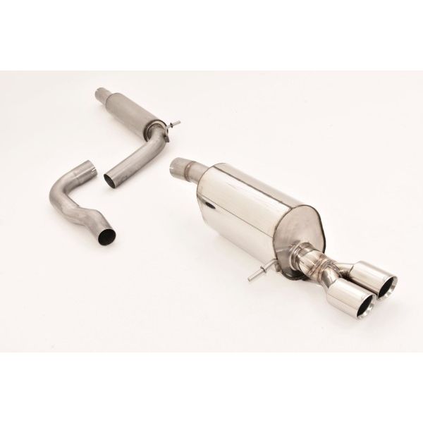 Friedrich 70mm Sistema escape Audi A1 Sportback Typ GB