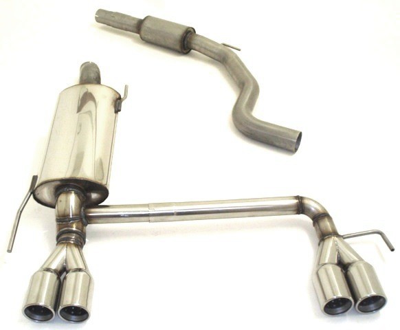 Friedrich Sistema dúplex de 70 mm Opel Corsa D GSI