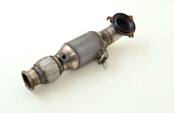 Friedrich 70mm Downpipe mit 200 Zellen HJS Sport-Kat. Ford Fiesta ST JA8 Facelift