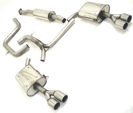 Friedrich 70mm DuplexSistema escape Ford Mondeo (BA7)