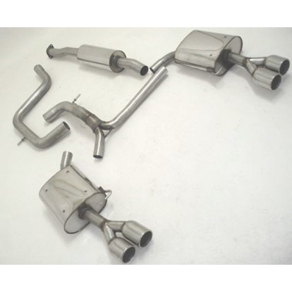Friedrich 70mm DuplexSistema escape Ford Mondeo (BA7)