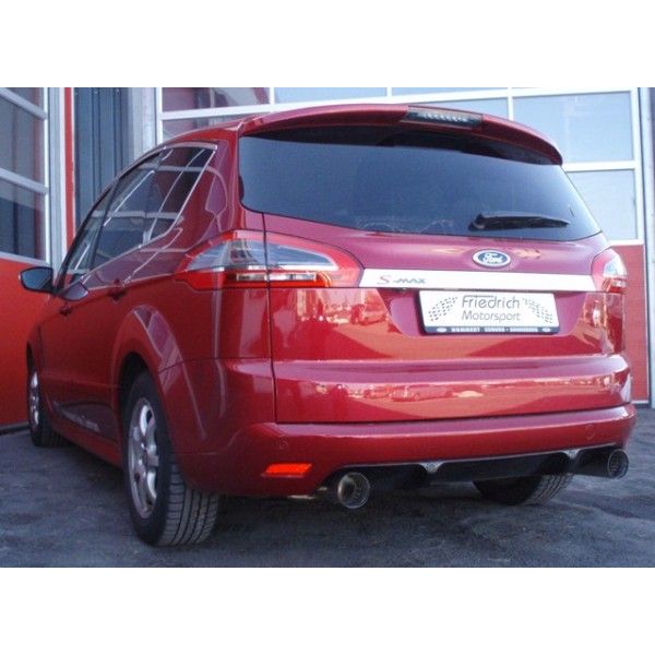 Friedrich 70mm DuplexSistema escape Ford S-Max