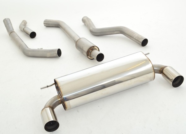 Friedrich 70mm Duplex-Sistema escape BMW 1er F20/F21