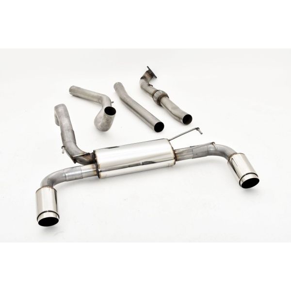 Friedrich 70mm DuplexSistema escape Fiat 500 Abarth
