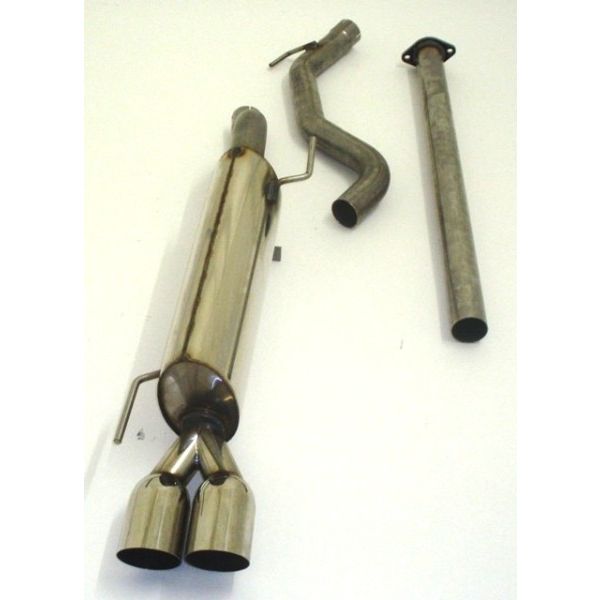 Friedrich 70mm Sistema escape Fiat Grande Punto Abarth und Evo