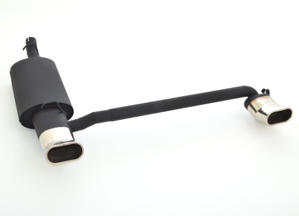 Friedrich Silencioso trasero deportivo duplex Opel Vectra A